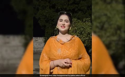 alizay sahar|Explained: Controversy Around Pakistani TikTok Star。